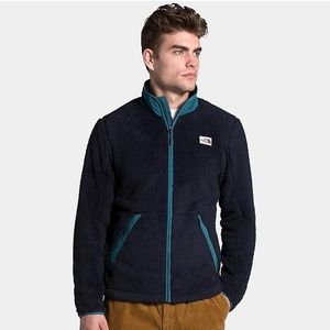 North Face Men’s Campshire Full-Zip Jacket, Size L Brand New